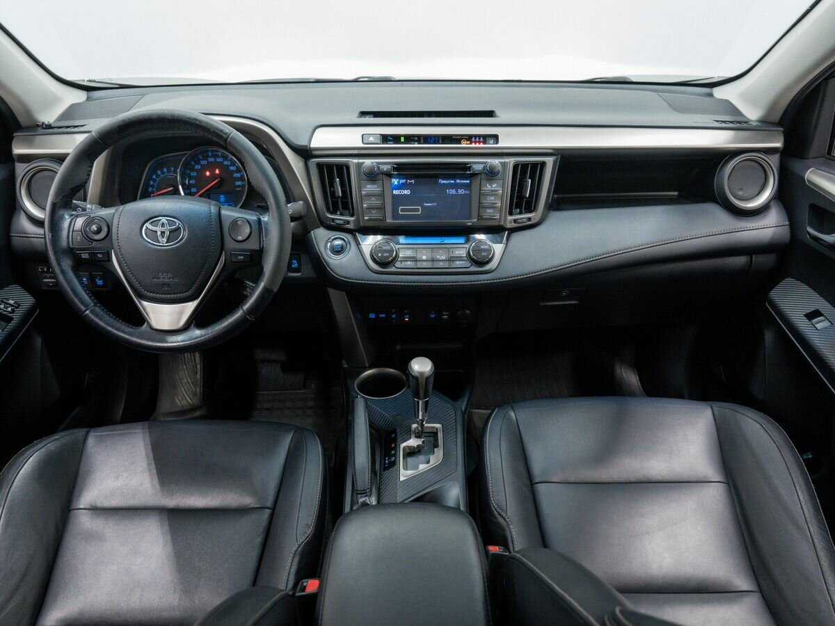 Toyota RAV4 с пробегом — 2013 год. Фото: #9