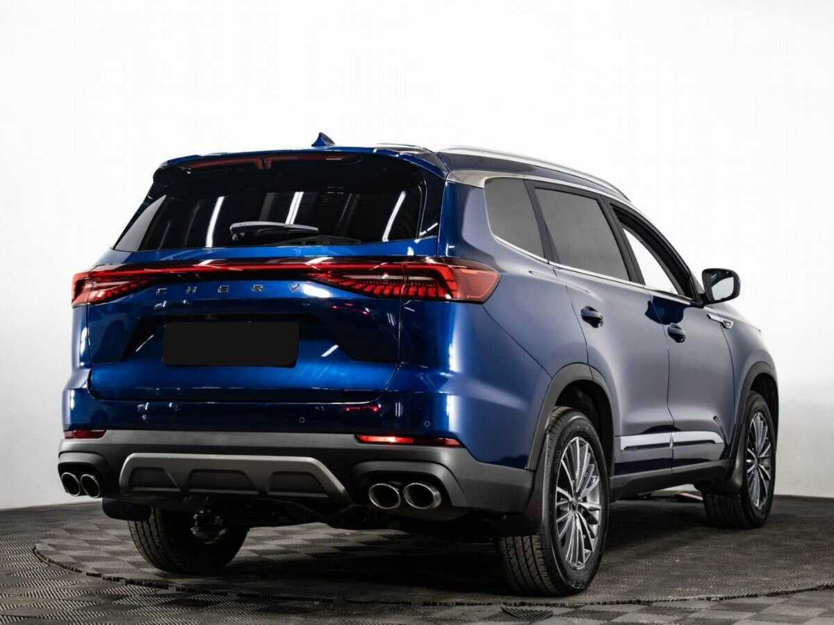 Chery Tiggo 8 Pro Max с пробегом — 2023 год. Фото: #3