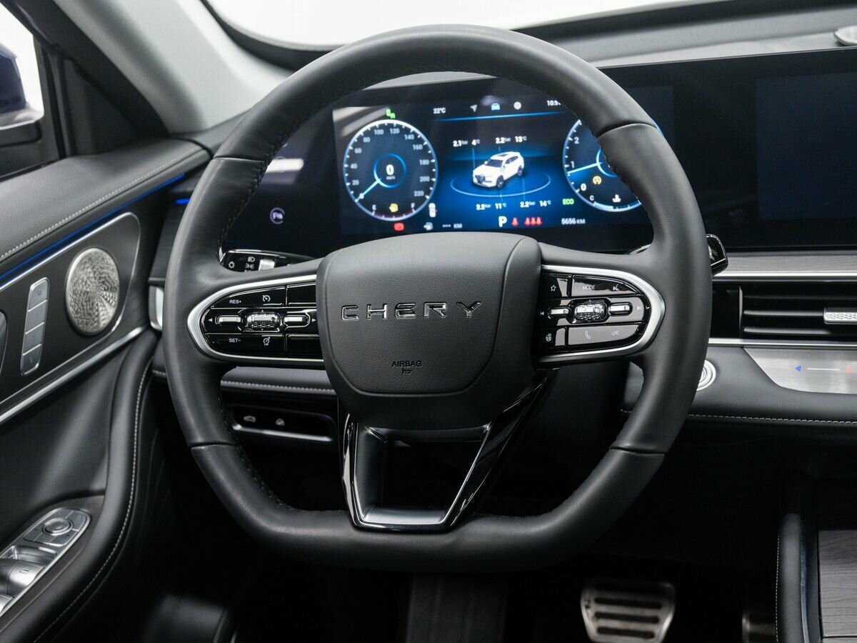 Chery Tiggo 8 Pro Max с пробегом — 2023 год. Фото: #12