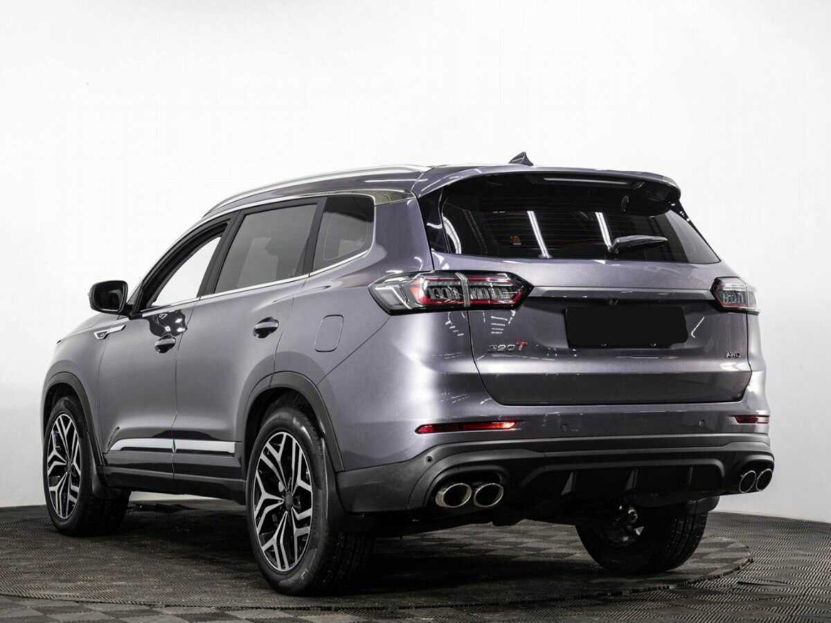 Chery Tiggo 8 Pro Max с пробегом — 2022 год. Фото: #3