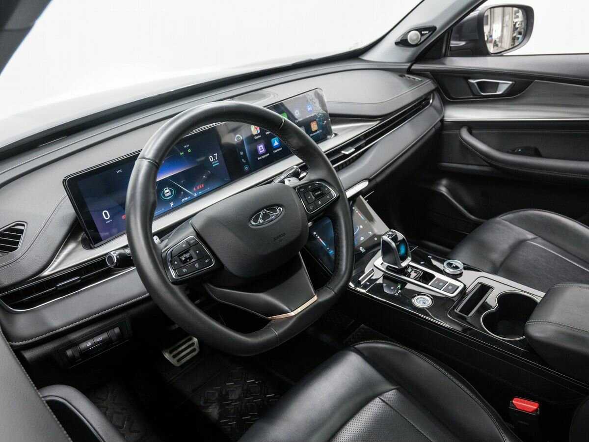 Chery Tiggo 8 Pro Max с пробегом — 2022 год. Фото: #12