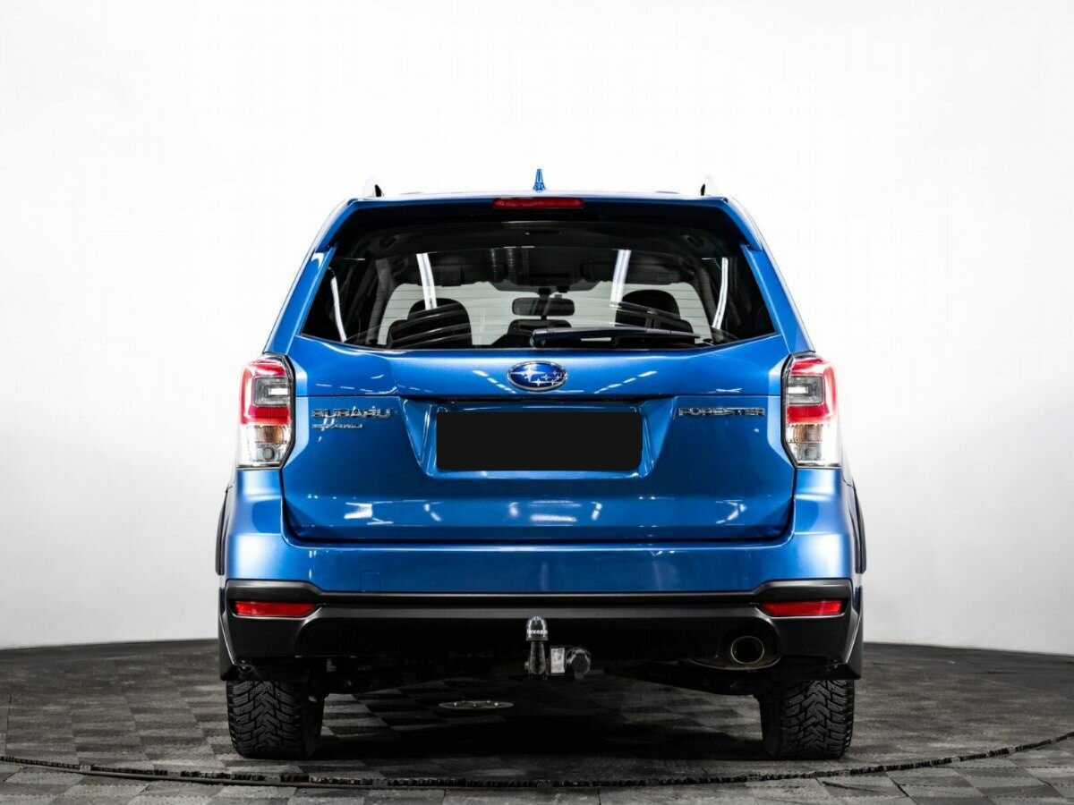 Subaru Forester с пробегом — 2017 год. Фото: #4