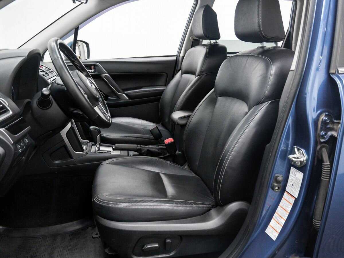 Subaru Forester с пробегом — 2017 год. Фото: #14