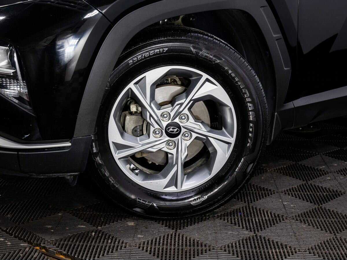 Hyundai Tucson с пробегом — 2021 год. Фото: #7