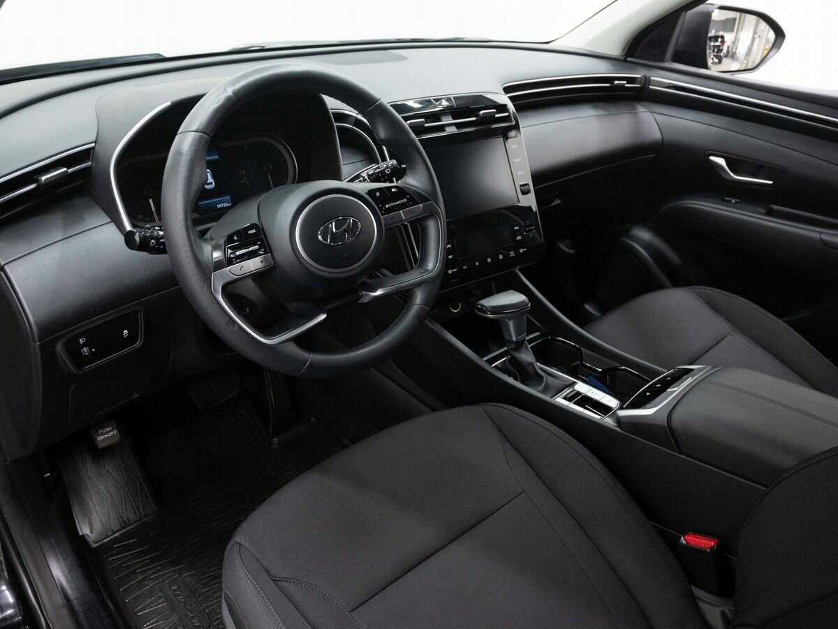 Hyundai Tucson с пробегом — 2021 год. Фото: #8