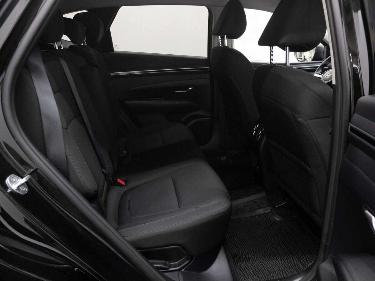 Hyundai Tucson с пробегом — 2021 год. Фото: #11