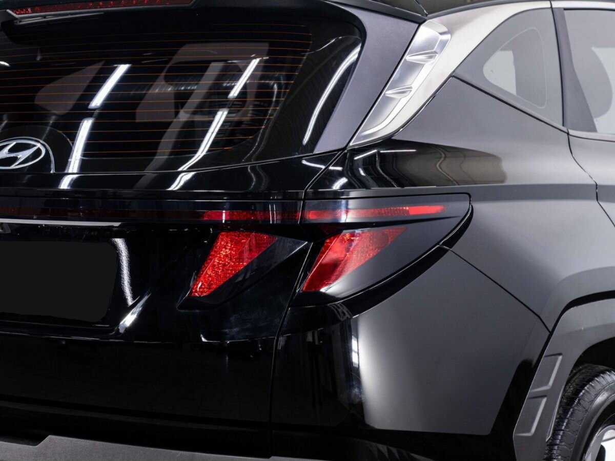 Hyundai Tucson с пробегом — 2021 год. Фото: #23