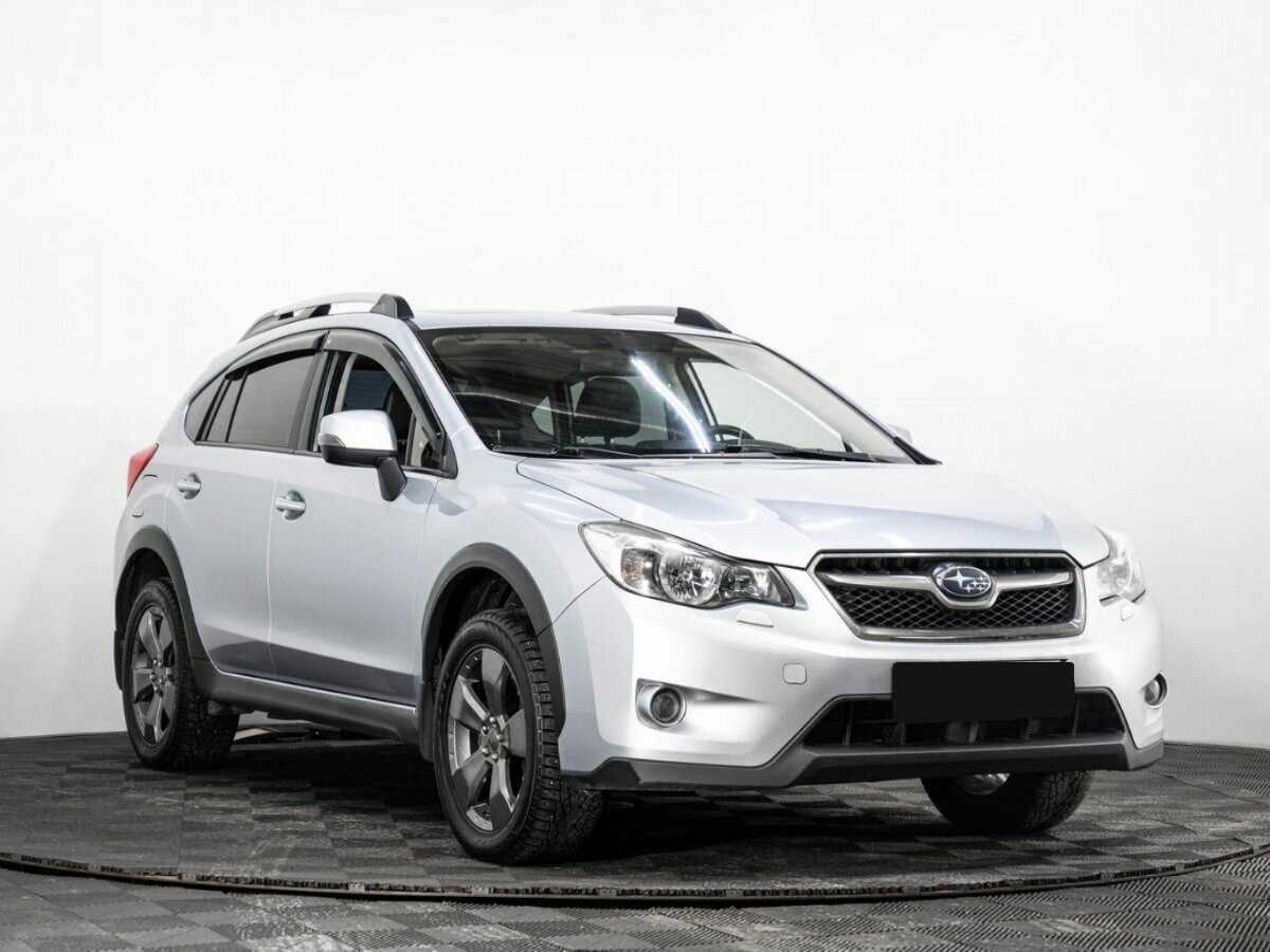 Subaru XV с пробегом — 2014 год. Фото: #2
