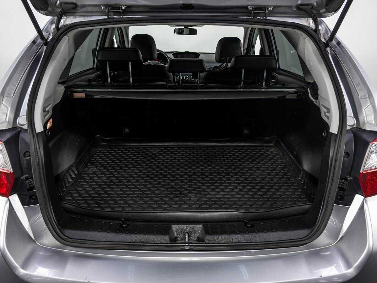 Subaru XV с пробегом — 2014 год. Фото: #24