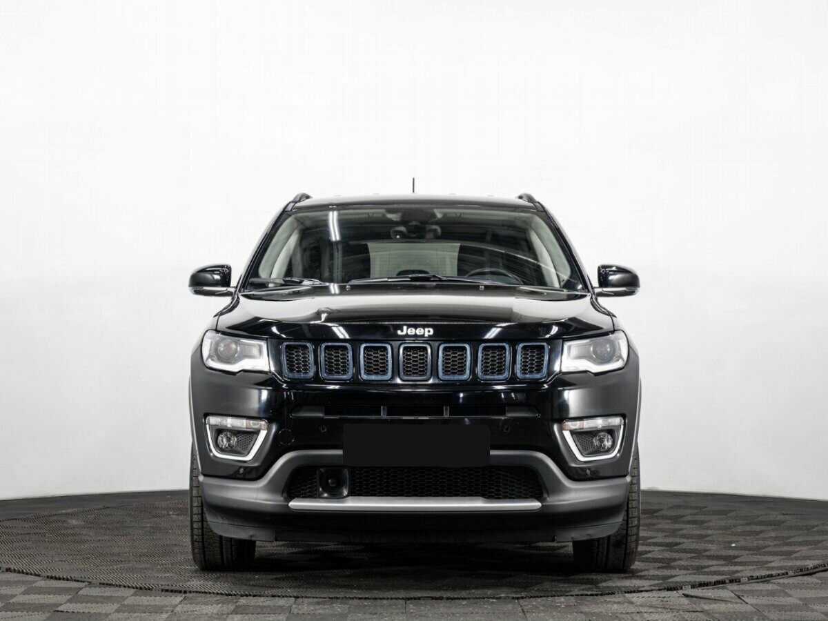 Jeep Compass с пробегом — 2021 год. Фото: #1
