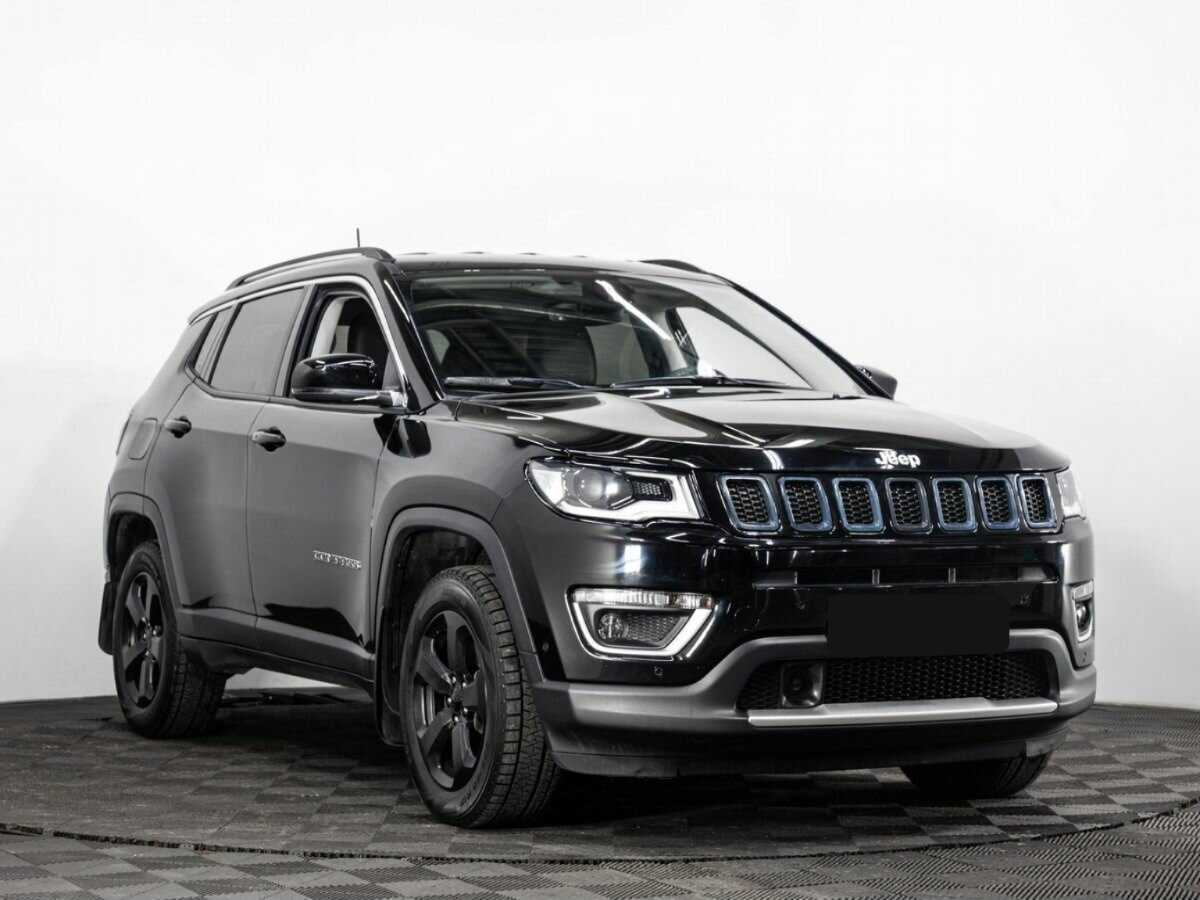 Jeep Compass с пробегом — 2021 год. Фото: #2