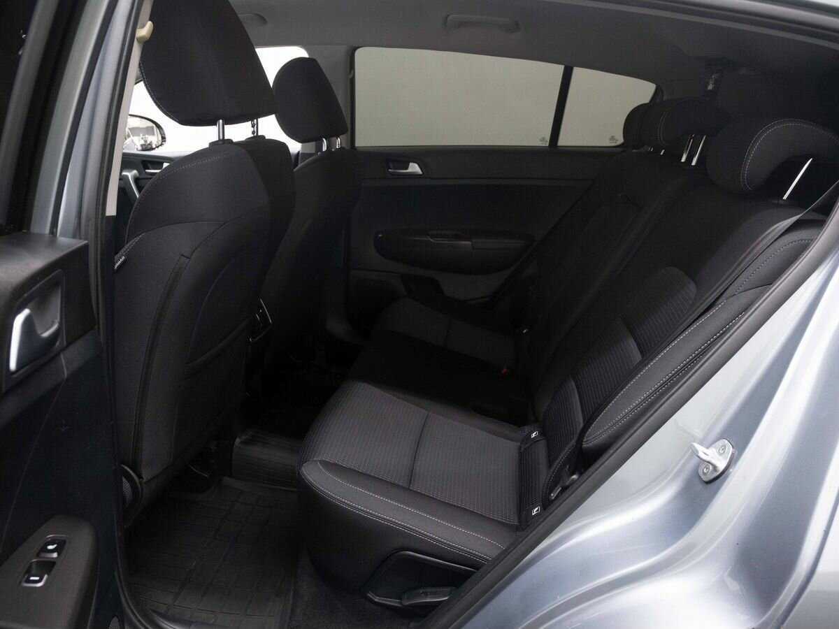 Kia Sportage с пробегом — 2019 год. Фото: #10