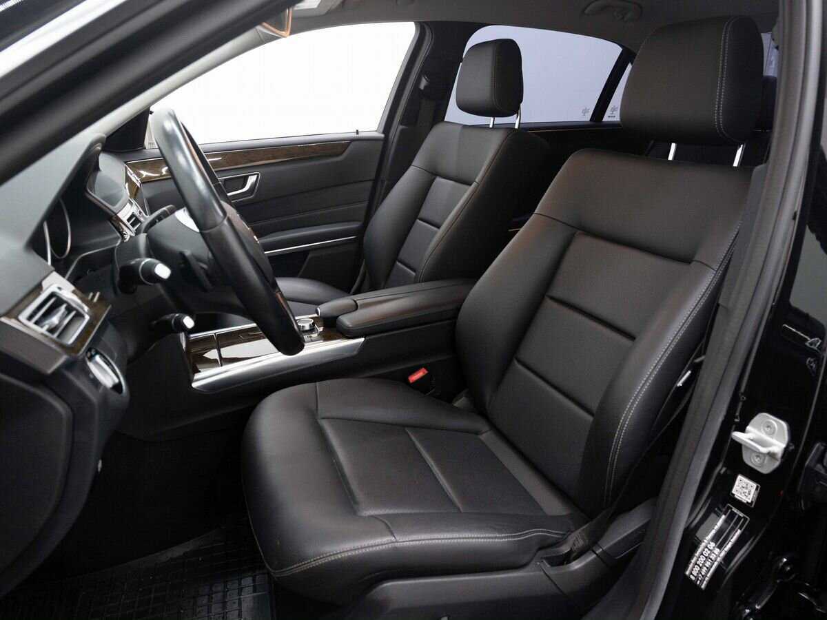 Mercedes-Benz E-Класс с пробегом — 2015 год. Фото: #9