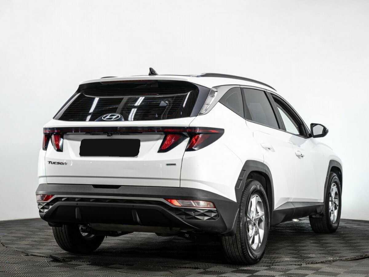 Hyundai Tucson с пробегом — 2021 год. Фото: #3