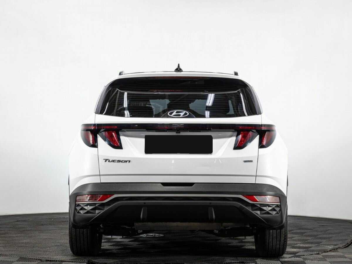 Hyundai Tucson с пробегом — 2021 год. Фото: #4