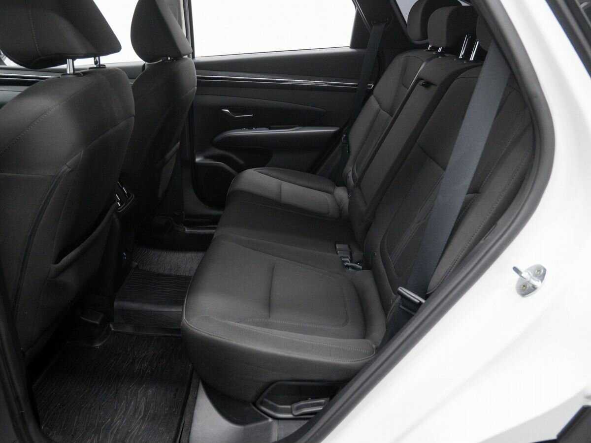 Hyundai Tucson с пробегом — 2021 год. Фото: #14
