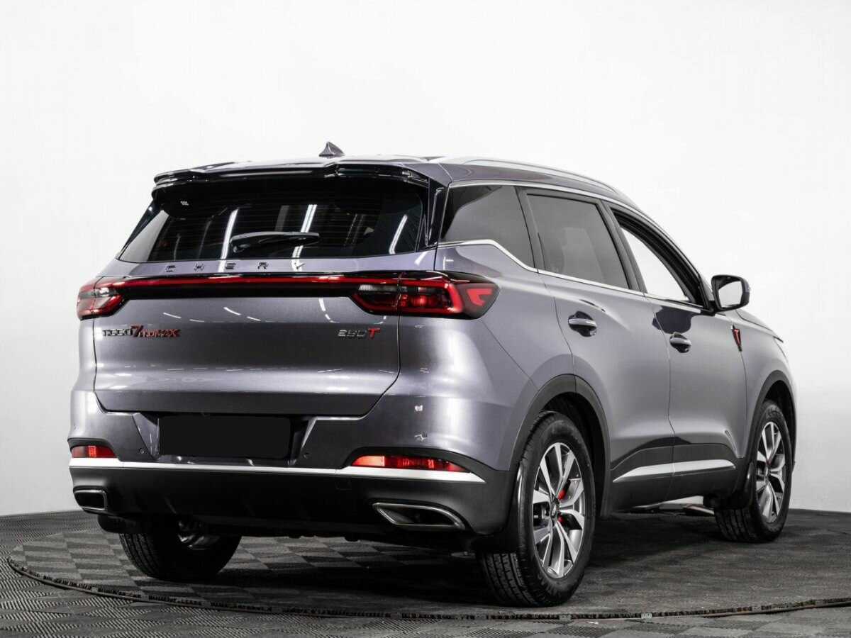 Chery Tiggo 7 Pro Max с пробегом — 2023 год. Фото: #3