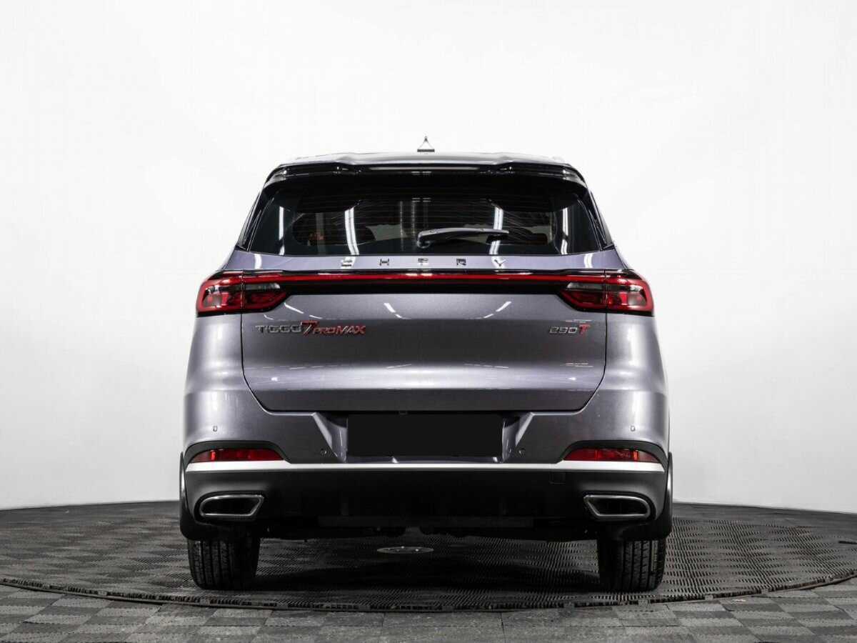 Chery Tiggo 7 Pro Max с пробегом — 2023 год. Фото: #4