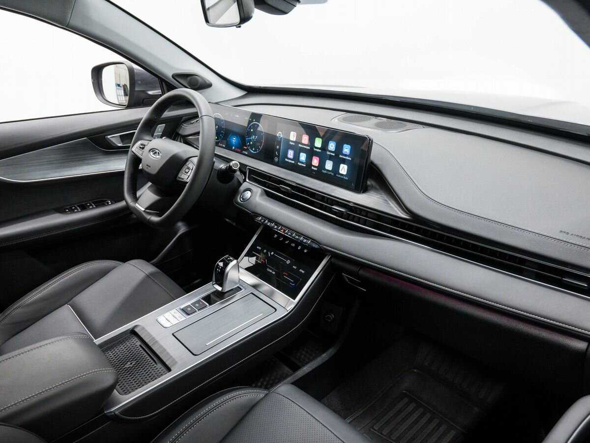 Chery Tiggo 7 Pro Max с пробегом — 2023 год. Фото: #9