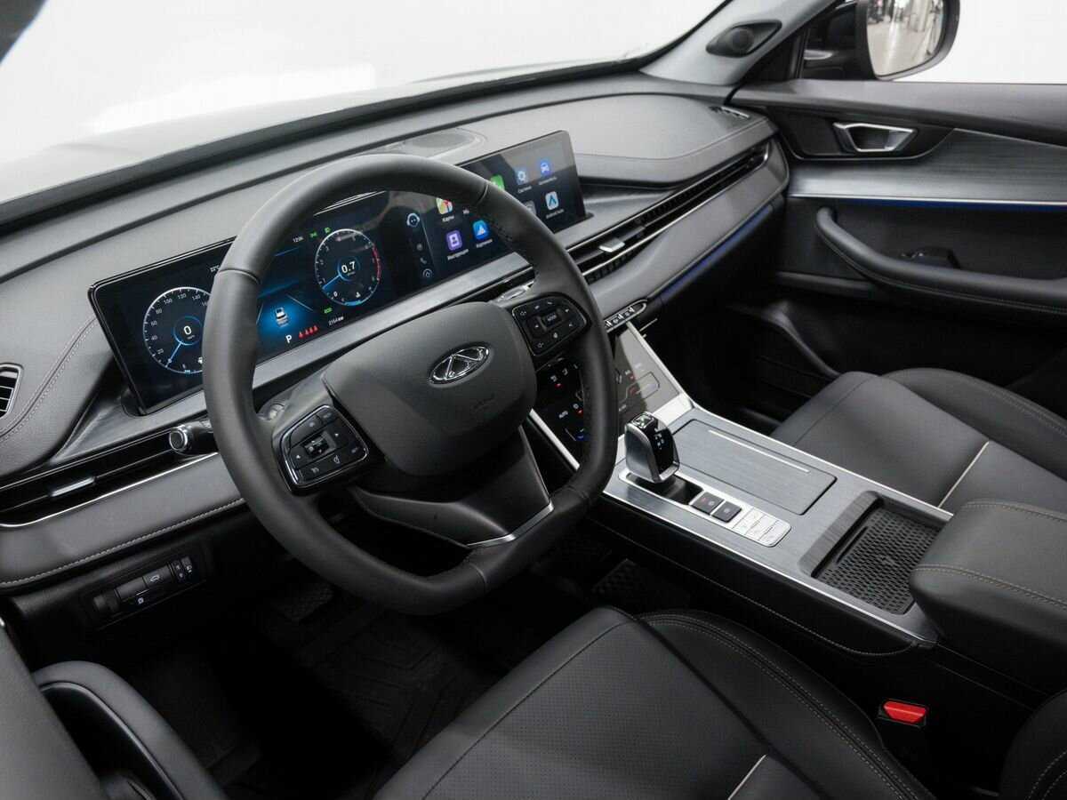 Chery Tiggo 7 Pro Max с пробегом — 2024 год. Фото: #14