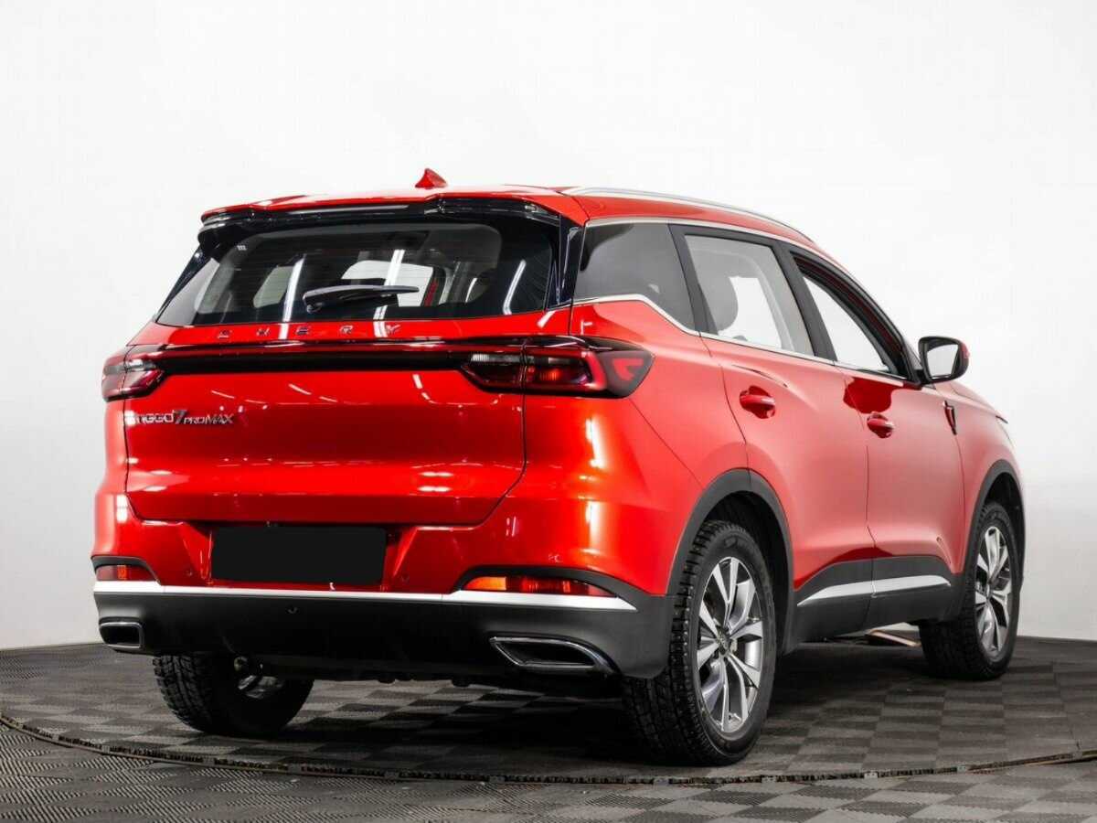 Chery Tiggo 7 Pro Max с пробегом — 2023 год. Фото: #3