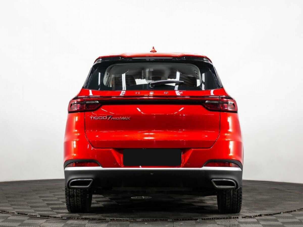 Chery Tiggo 7 Pro Max с пробегом — 2023 год. Фото: #4