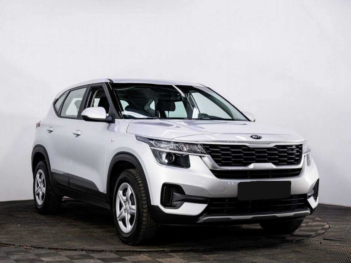 Kia Seltos с пробегом — 2021 год. Фото: #2