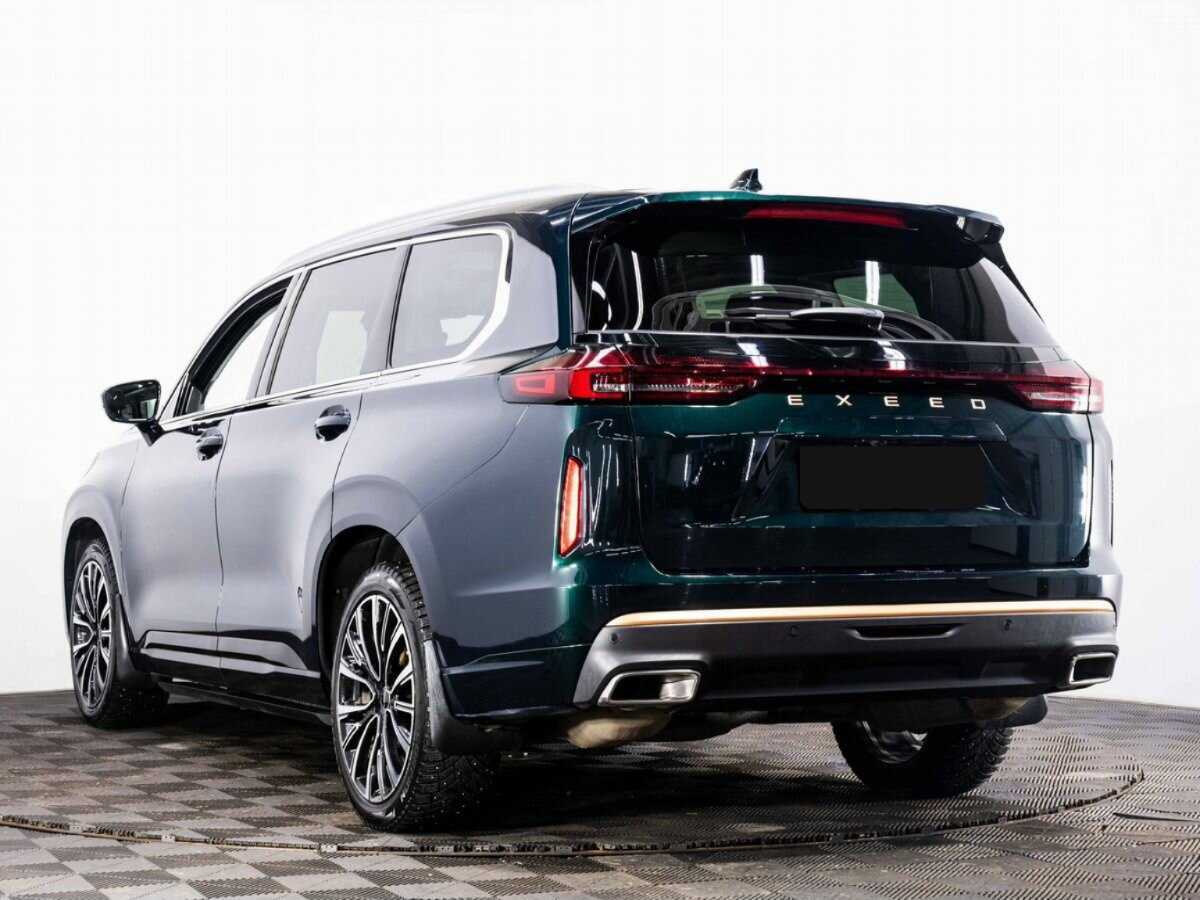 EXEED VX с пробегом — 2022 год. Фото: #3