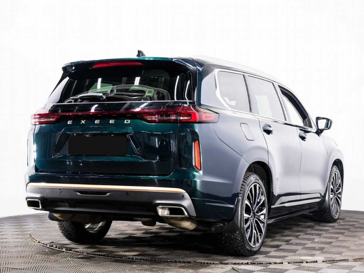 EXEED VX с пробегом — 2022 год. Фото: #5