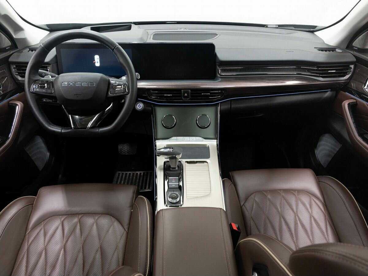 EXEED VX с пробегом — 2022 год. Фото: #15