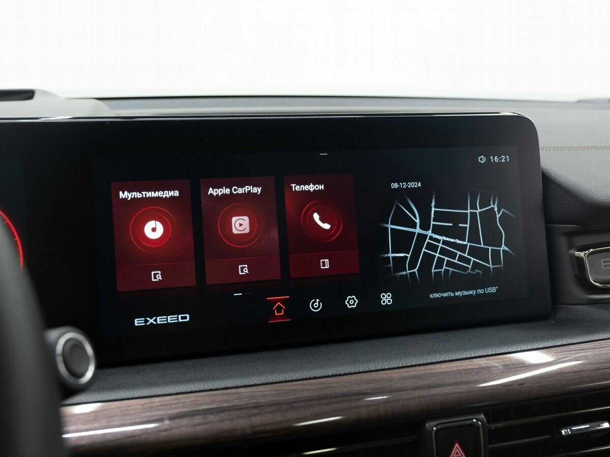 EXEED VX с пробегом — 2022 год. Фото: #25