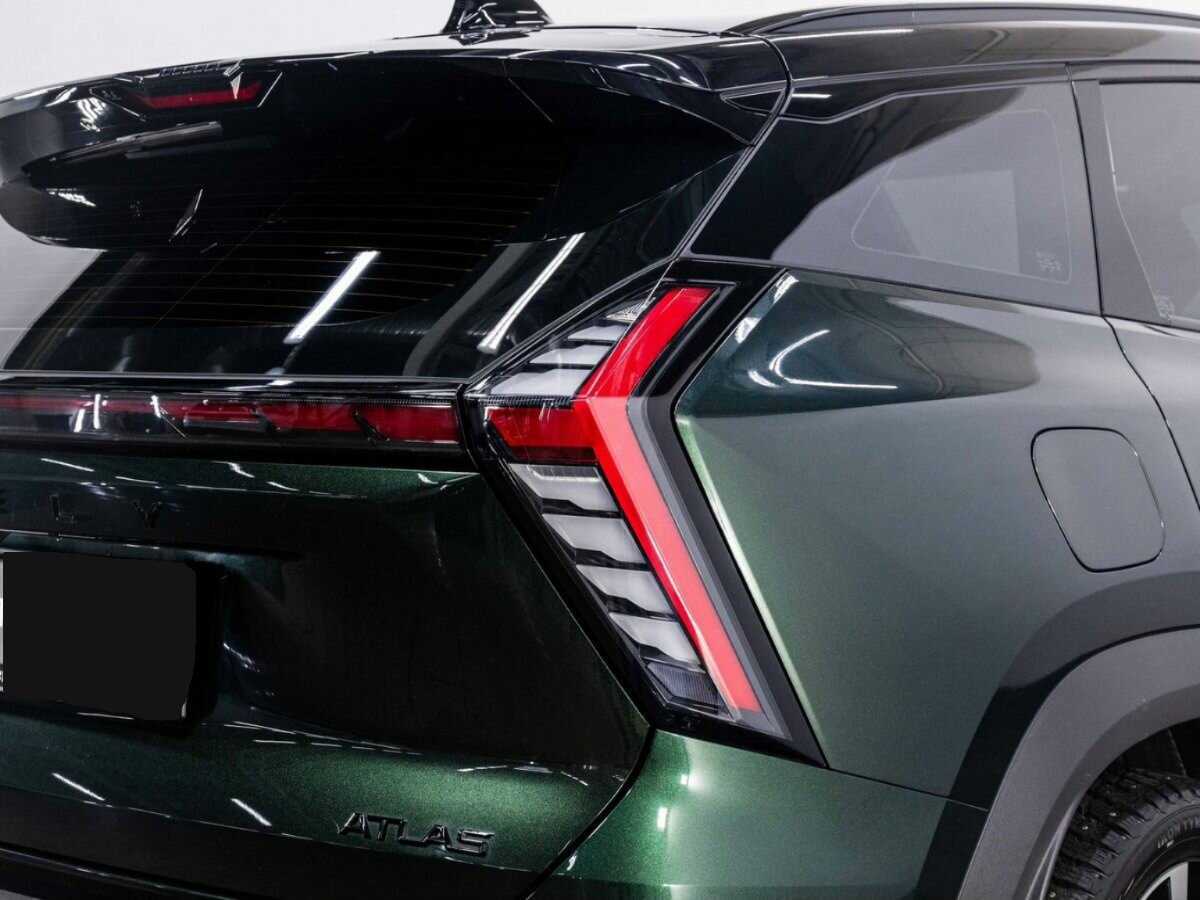 Geely Atlas с пробегом — 2023 год. Фото: #29