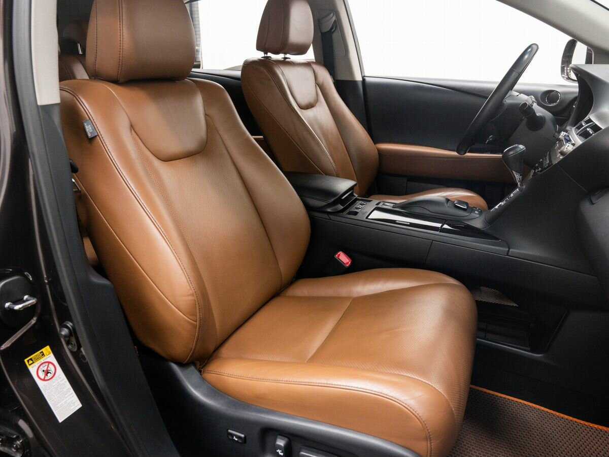 Lexus RX с пробегом — 2013 год. Фото: #7