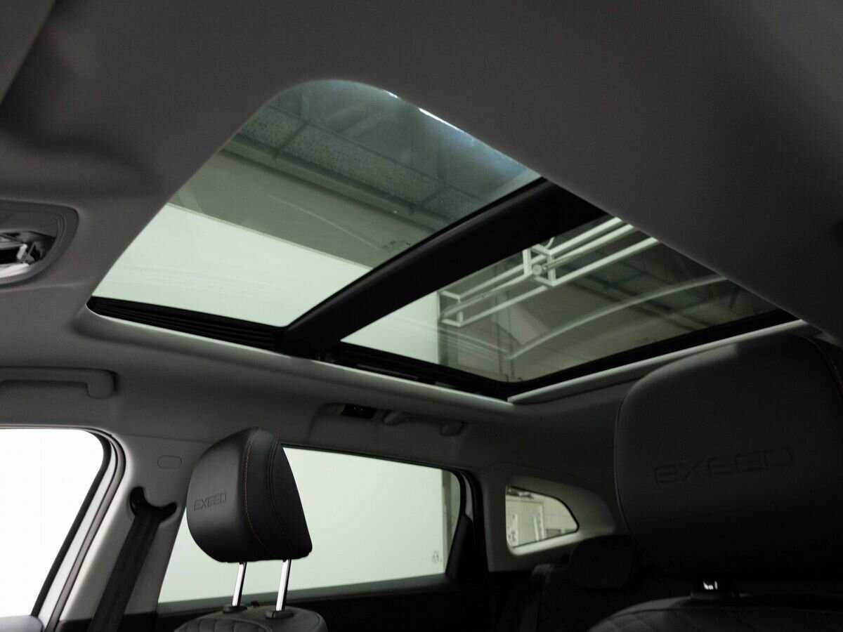 EXEED TXL с пробегом — 2023 год. Фото: #27