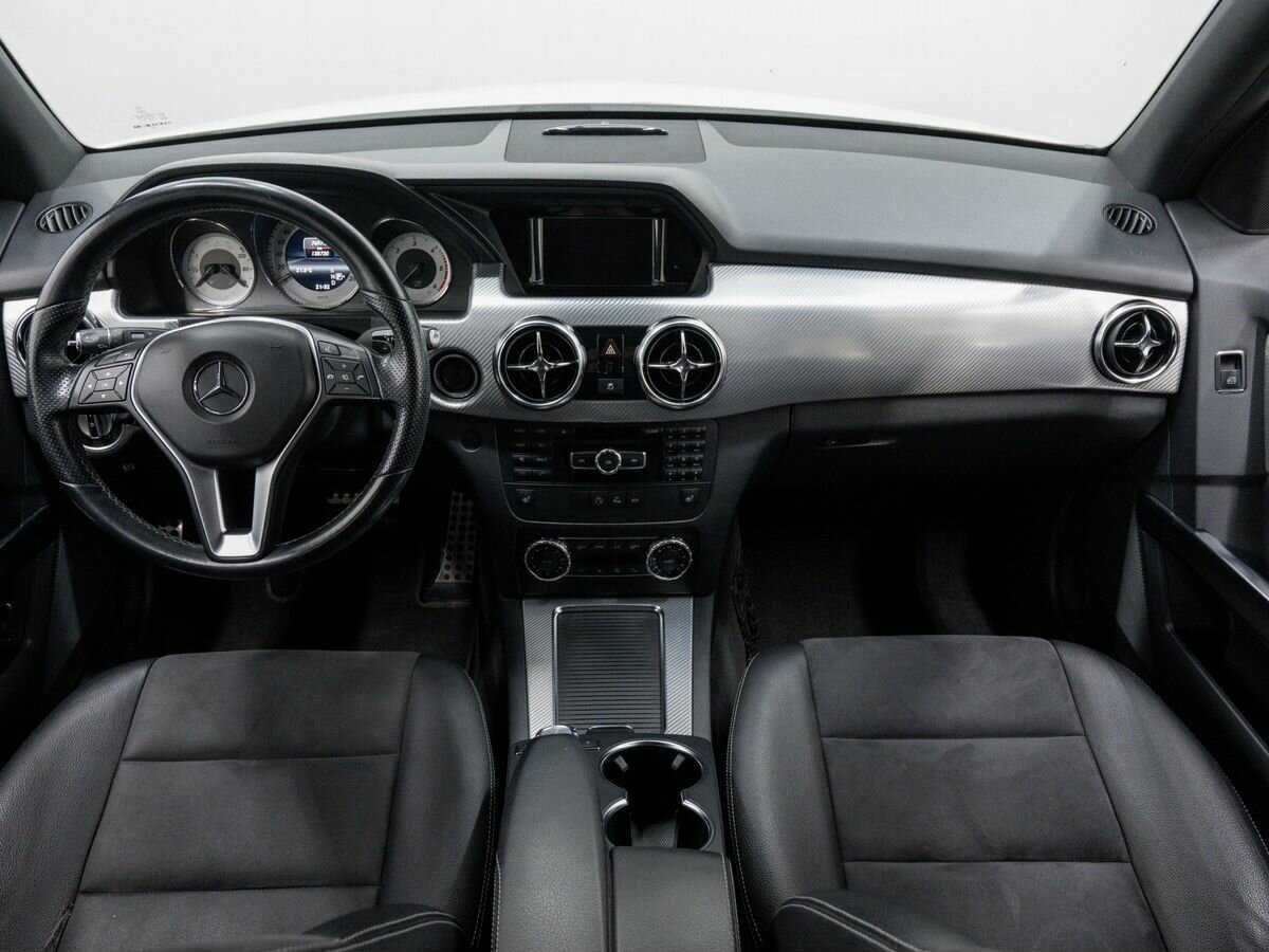 Mercedes-Benz GLK-Класс с пробегом — 2013 год. Фото: #11