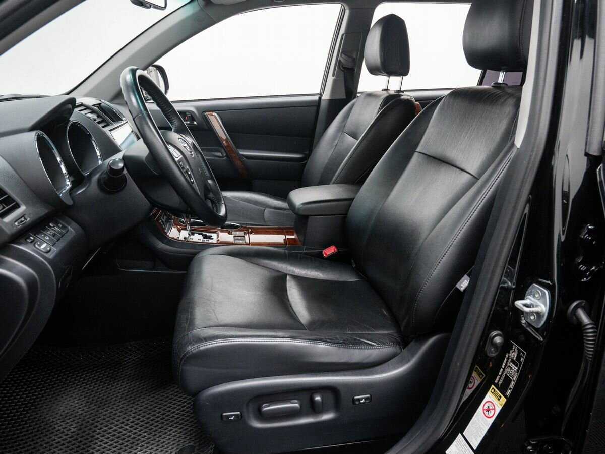 Toyota Highlander с пробегом — 2012 год. Фото: #14