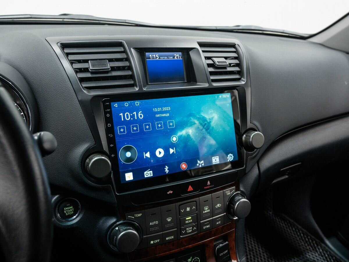 Toyota Highlander с пробегом — 2012 год. Фото: #22