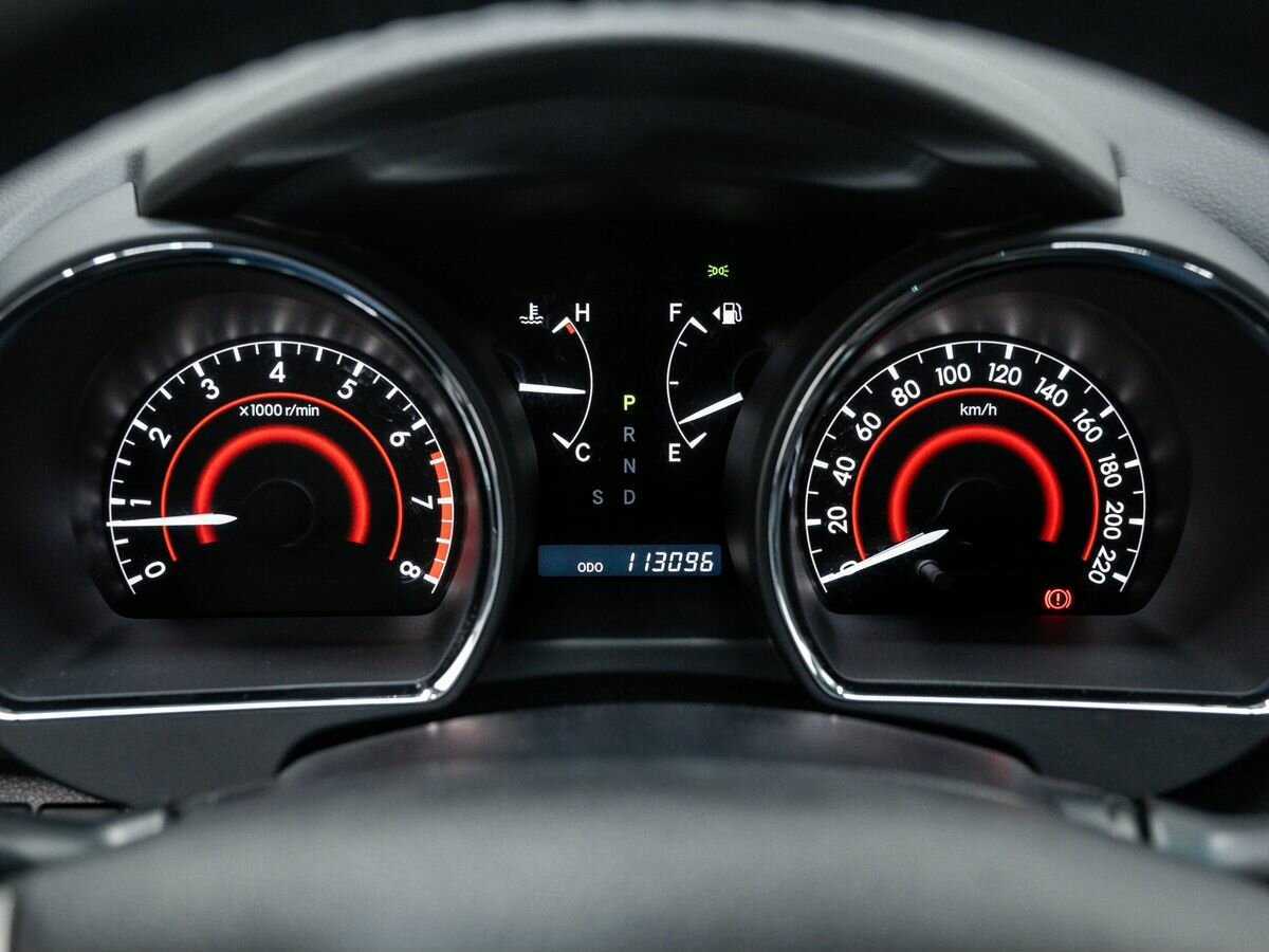 Toyota Highlander с пробегом — 2012 год. Фото: #23