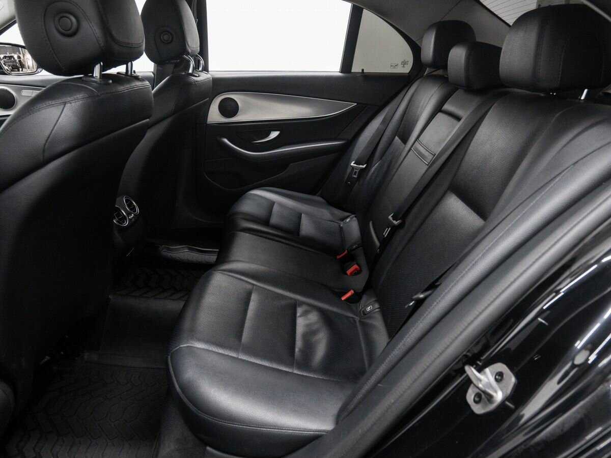 Mercedes-Benz E-Класс с пробегом — 2019 год. Фото: #10