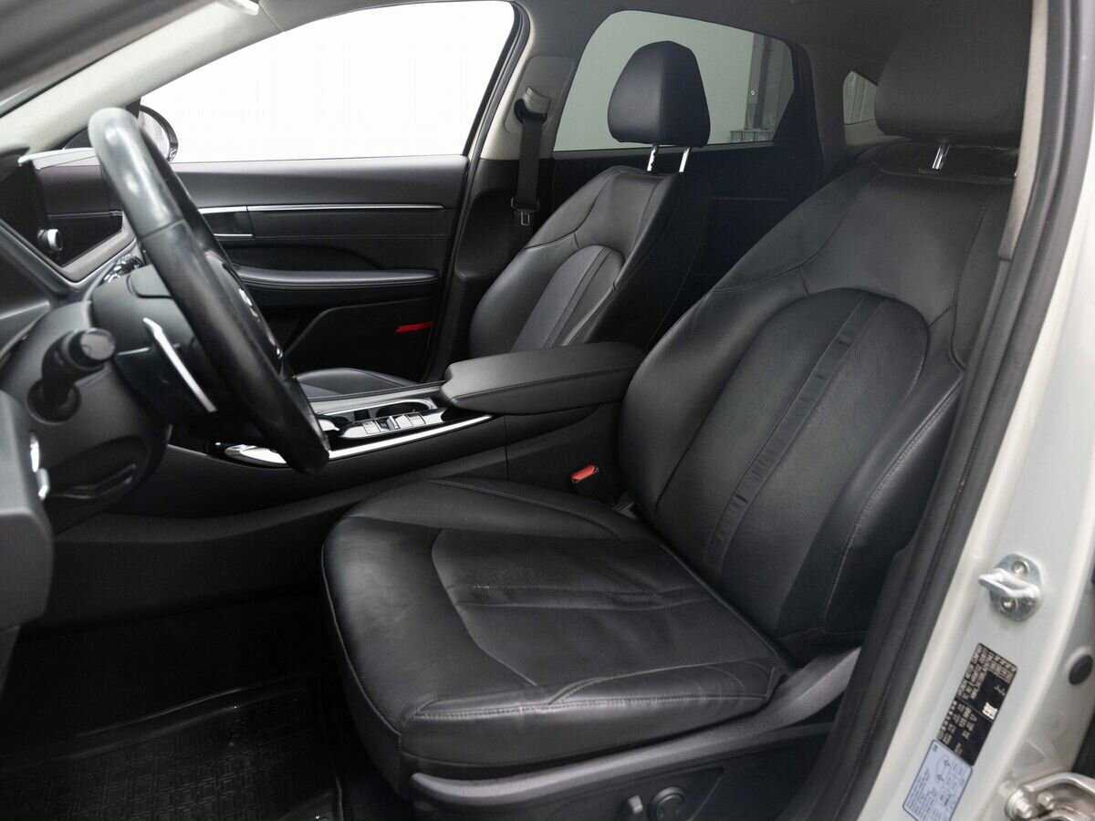 Hyundai Sonata с пробегом — 2020 год. Фото: #9