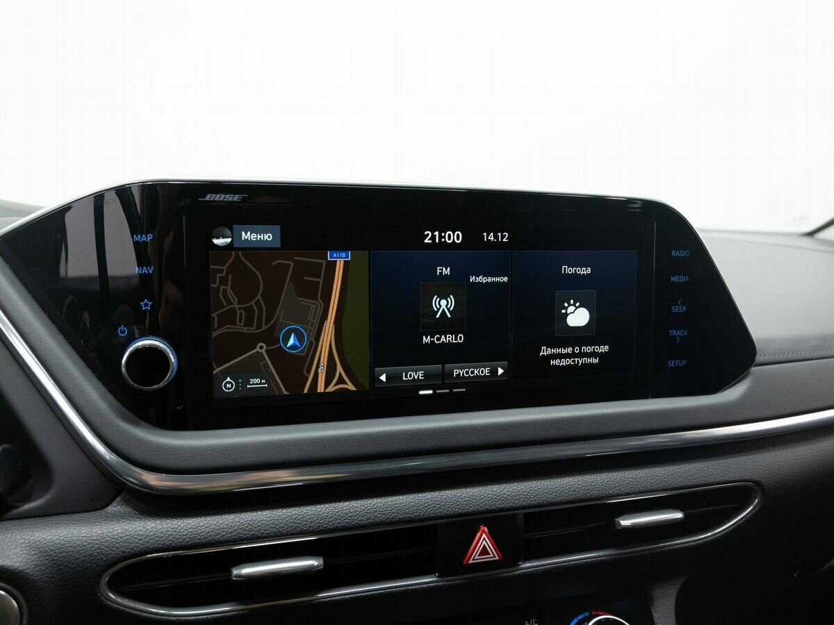 Hyundai Sonata с пробегом — 2020 год. Фото: #18