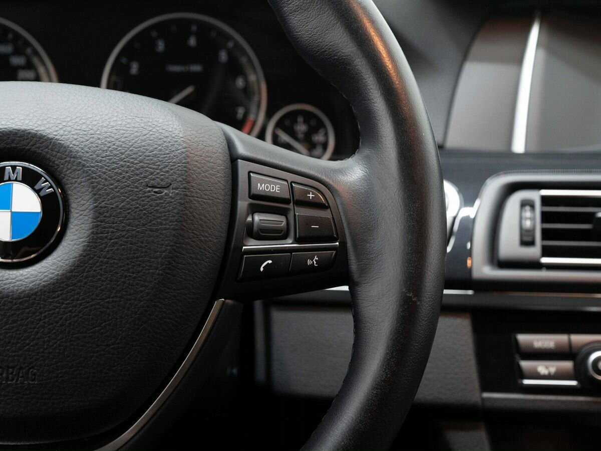 BMW 5 серии с пробегом — 2013 год. Фото: #18