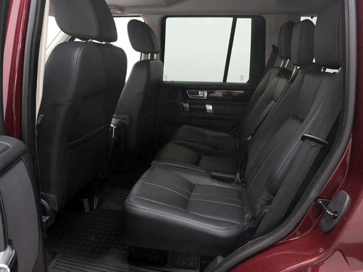 Land Rover Discovery с пробегом — 2014 год. Фото: #10