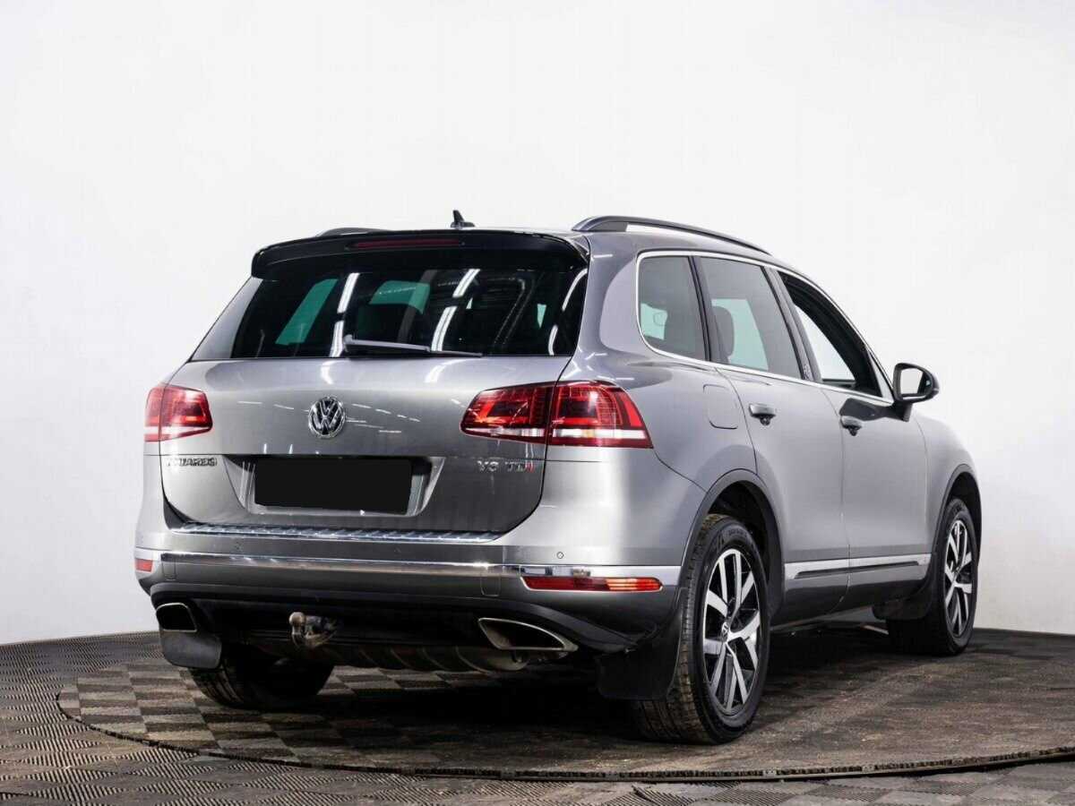 Volkswagen Touareg с пробегом — 2017 год. Фото: #5