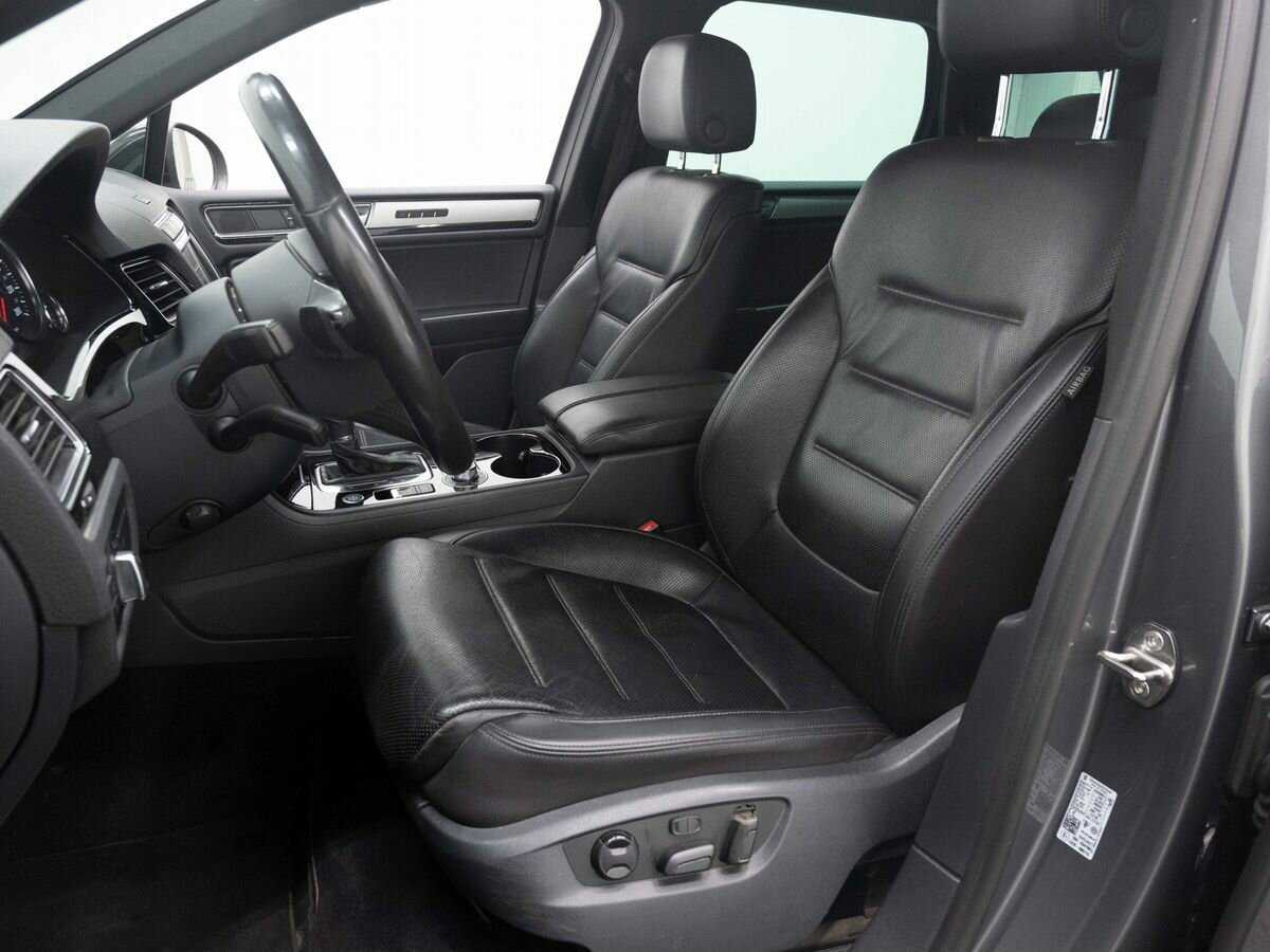 Volkswagen Touareg с пробегом — 2017 год. Фото: #7