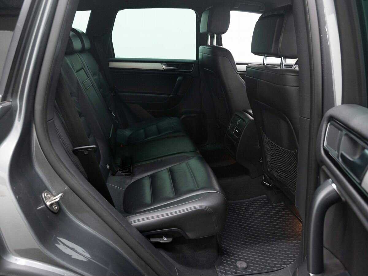 Volkswagen Touareg с пробегом — 2017 год. Фото: #9