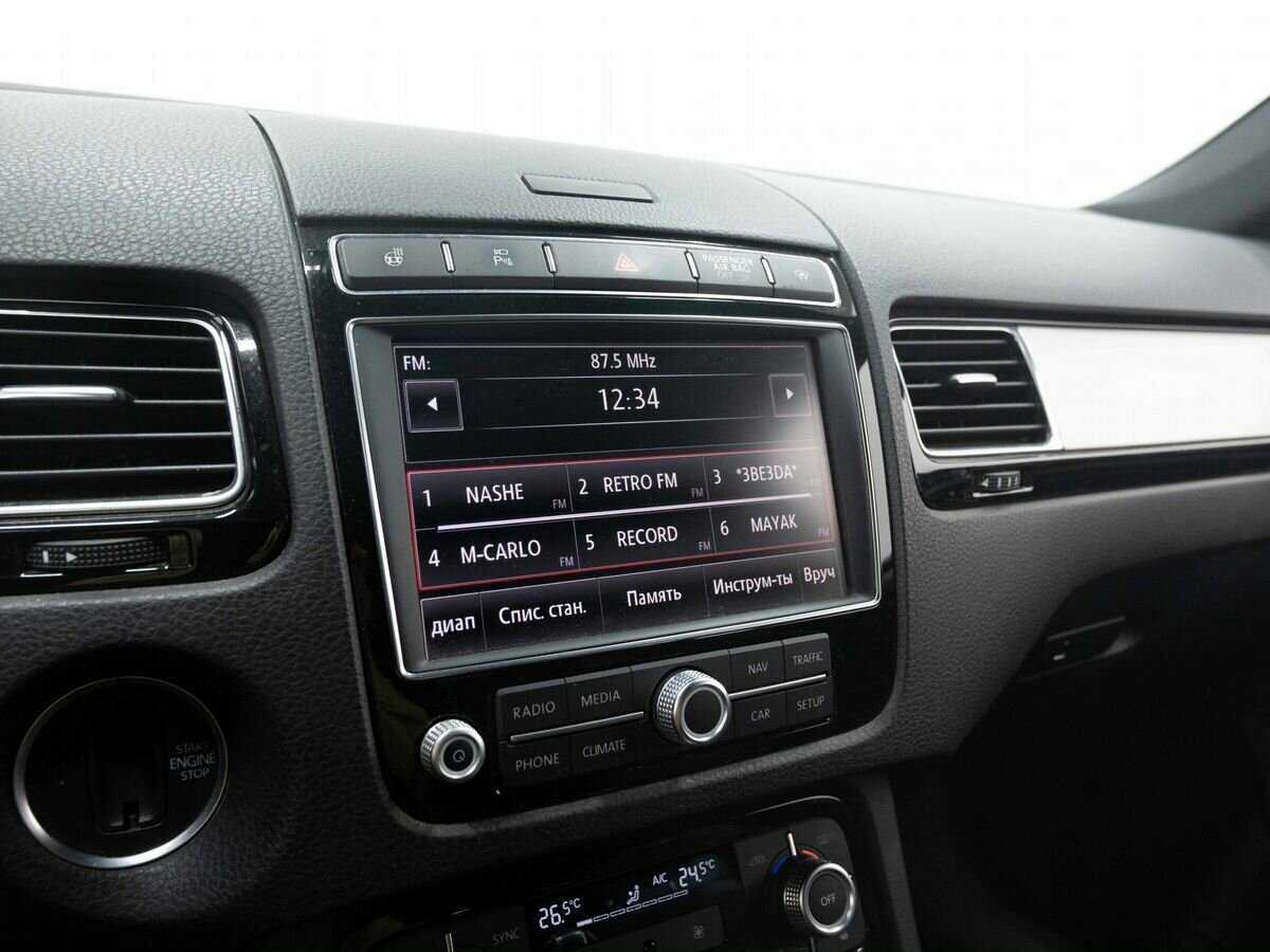 Volkswagen Touareg с пробегом — 2017 год. Фото: #18