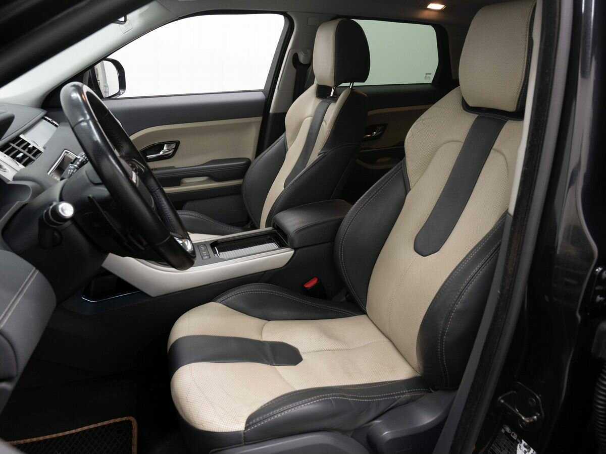 Land Rover Range Rover Evoque с пробегом — 2013 год. Фото: #9