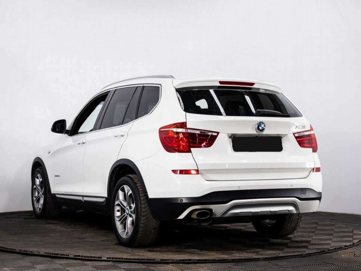 BMW X3 с пробегом — 2015 год. Фото: #3