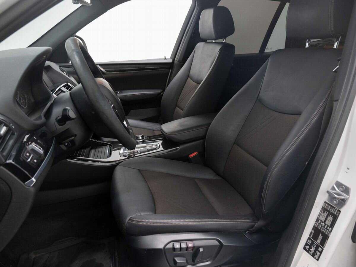 BMW X3 с пробегом — 2015 год. Фото: #9
